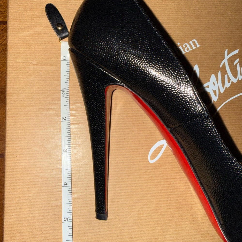 Authentic Christian Louboutin Very Prive sz 39 - Picture 9 of 9